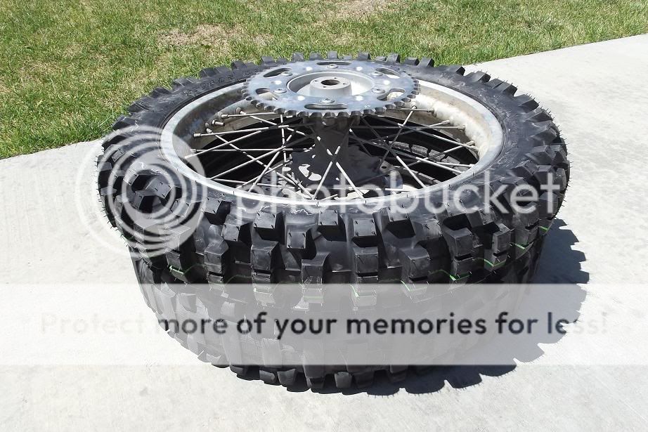 Honda, XR650L Rear Tires I Have Tried ChinaRiders Forums
